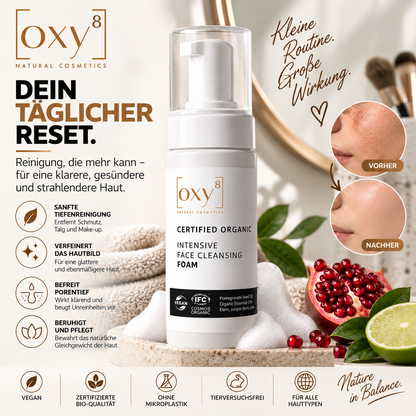 Intensive Face Cleansing Foam 150ml