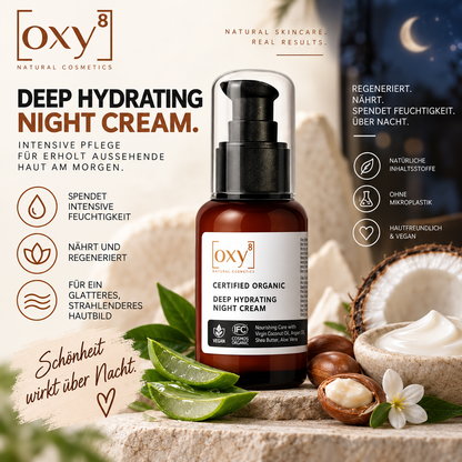 Deep Hydrating Night Cream 50ml