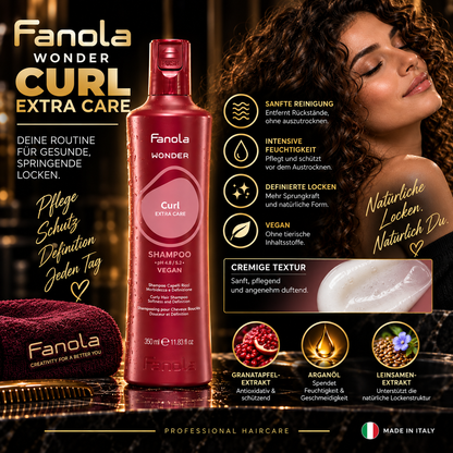 Wonder Curl Extra Care Shampoo