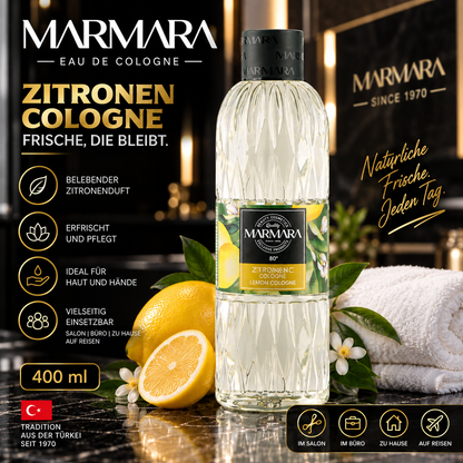 Lemon Cologne Zitrone 400ml