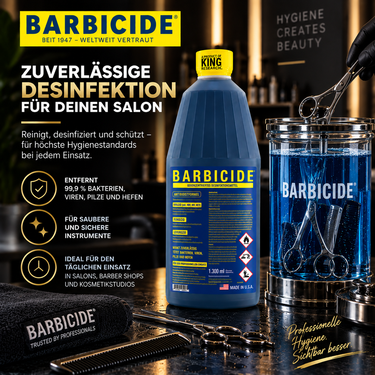 Barbicide Desinfektionsmittel 1,89 L