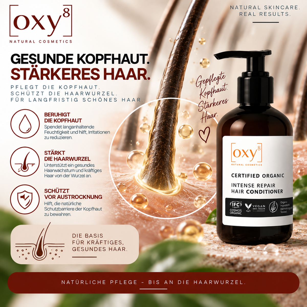 Intense Repair Hair Conditioner 250ml