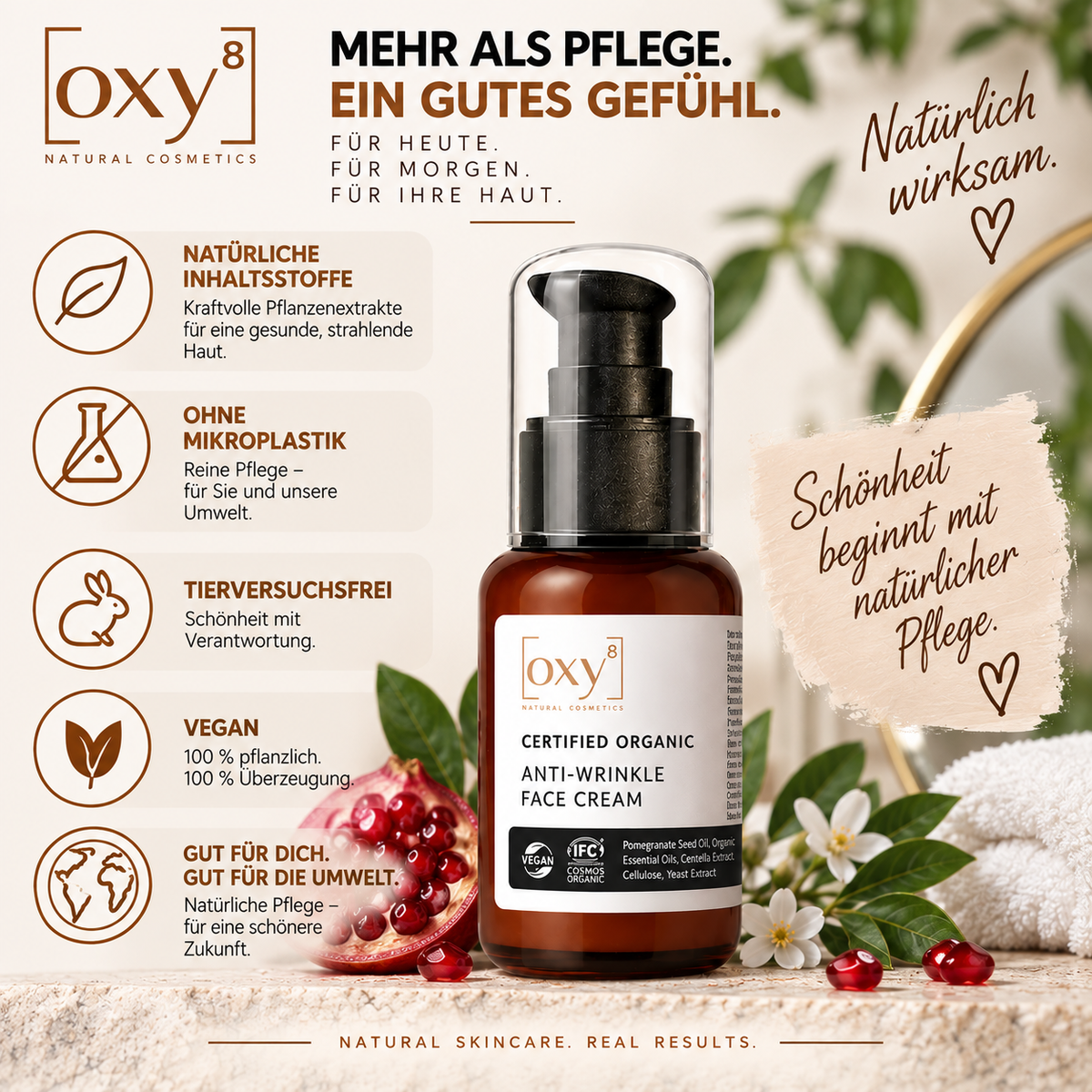 Anti Wrinkle Face Cream 50ml