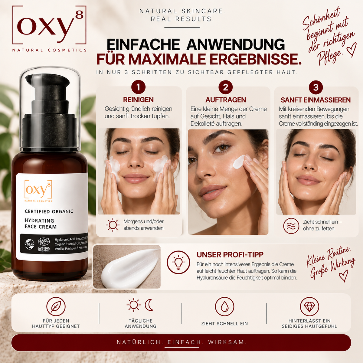 Hydrating Face Cream 50ml