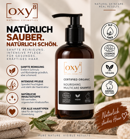 Nourishing Multic. Shampoo 250ml