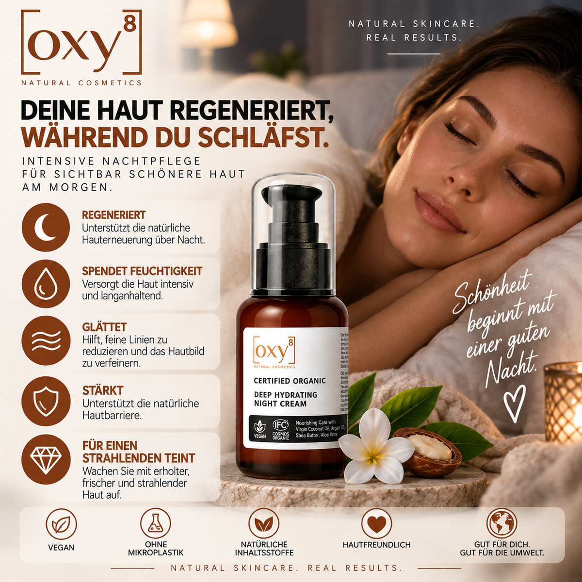 Deep Hydrating Night Cream 50ml