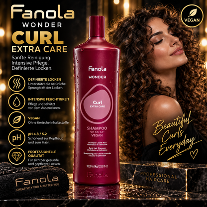 Wonder Curl Extra Care Shampoo