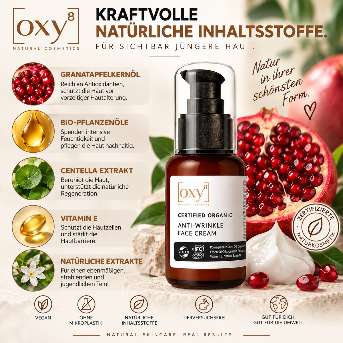 Anti Wrinkle Face Cream 50ml