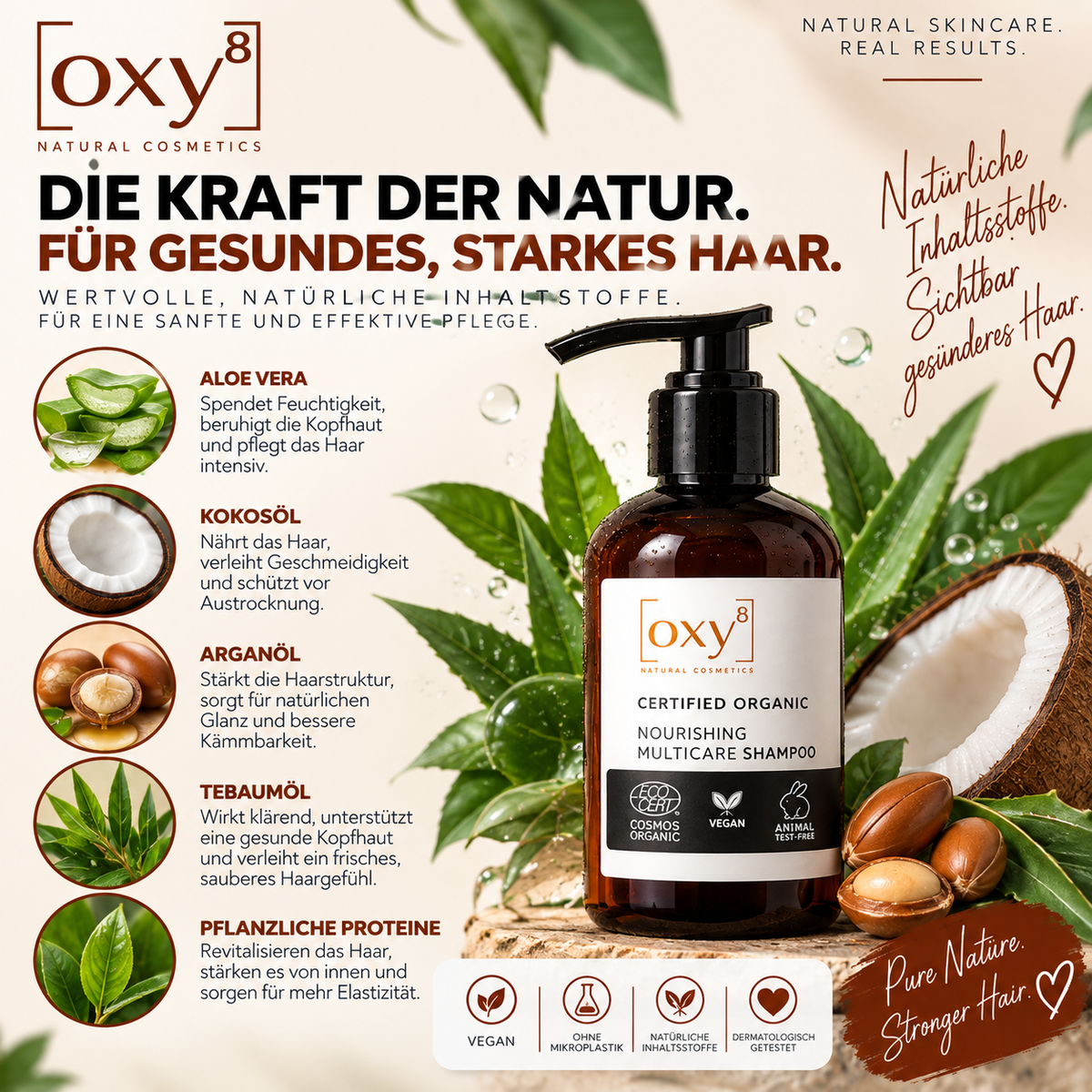 Nourishing Multic. Shampoo 250ml