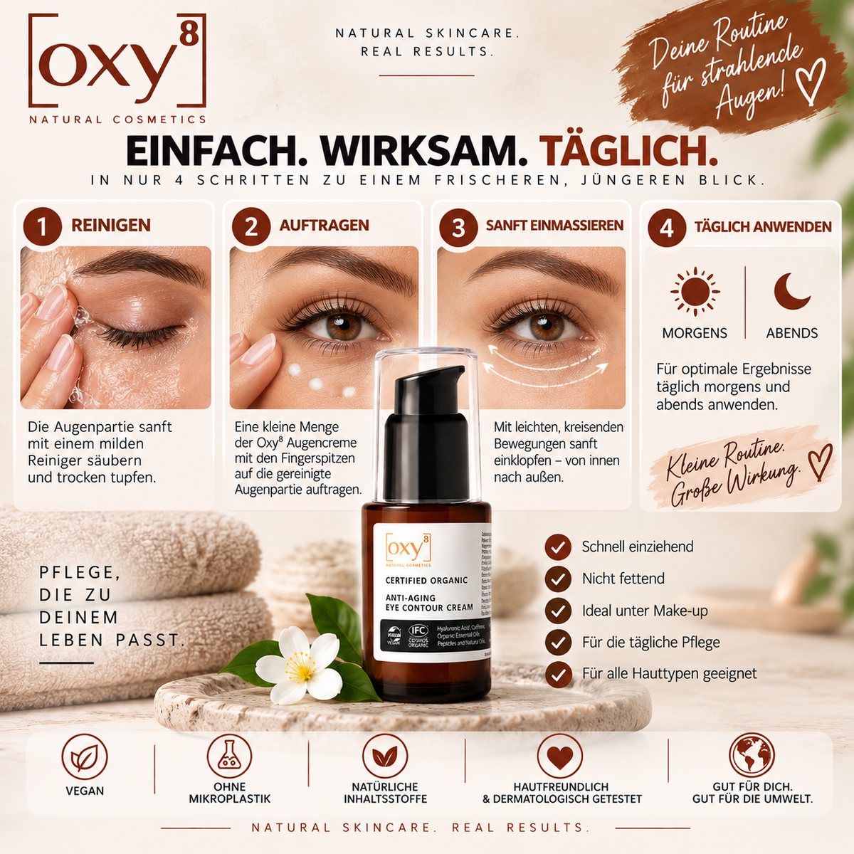 Anti Aging Eye Contour Cream 15ml