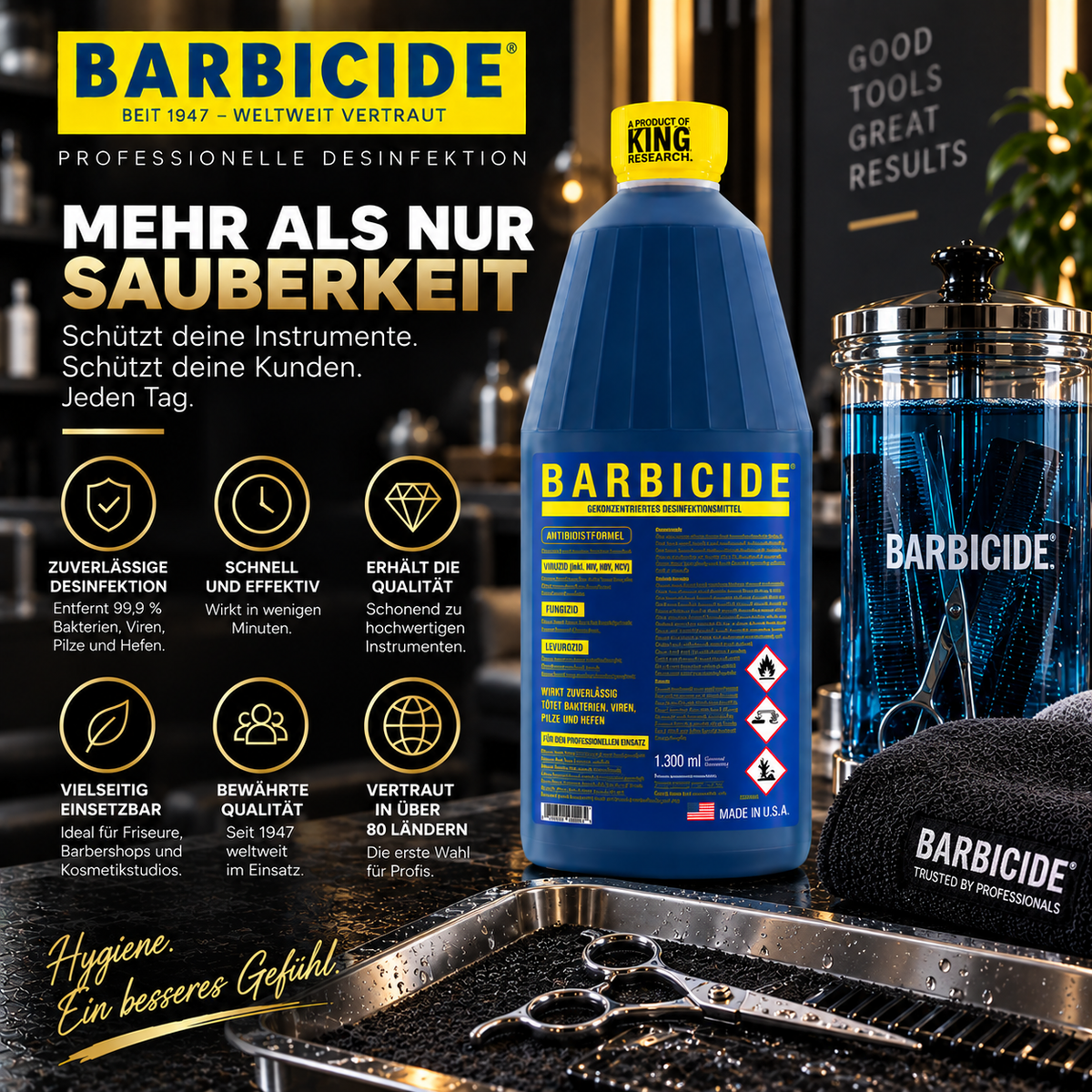 Barbicide Desinfektionsmittel 1,89 L