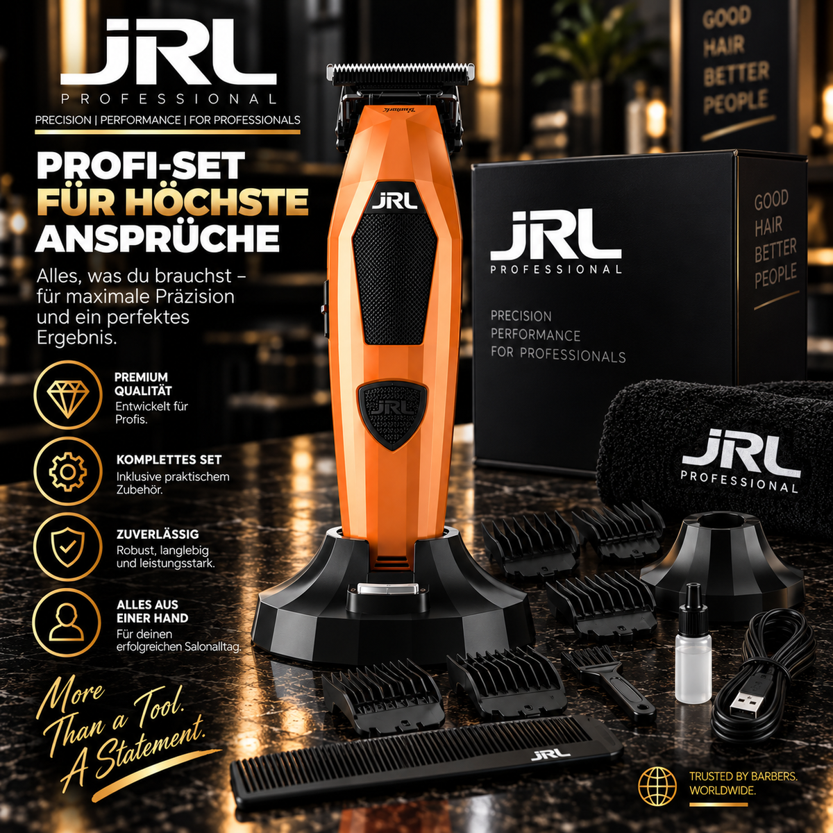 JRL-Diamante Trimmer Orange
