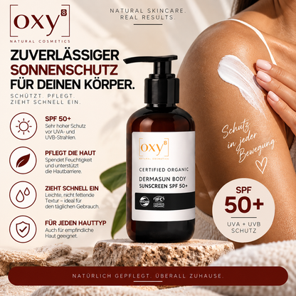 Dermasun Sonnenschutz Körperkreme SPF 50+ 200ml
