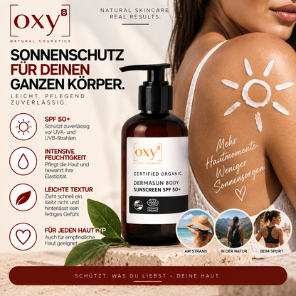 Dermasun Sonnenschutz Körperkreme SPF 50+ 200ml