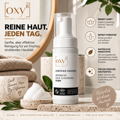 Intensive Face Cleansing Foam 150ml