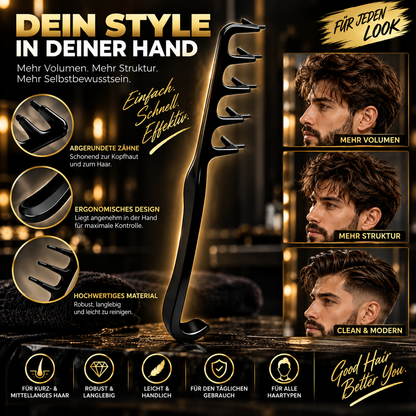 Styling Textur Kamm