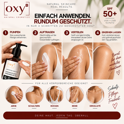 Dermasun Sonnenschutz Körperkreme SPF 50+ 200ml