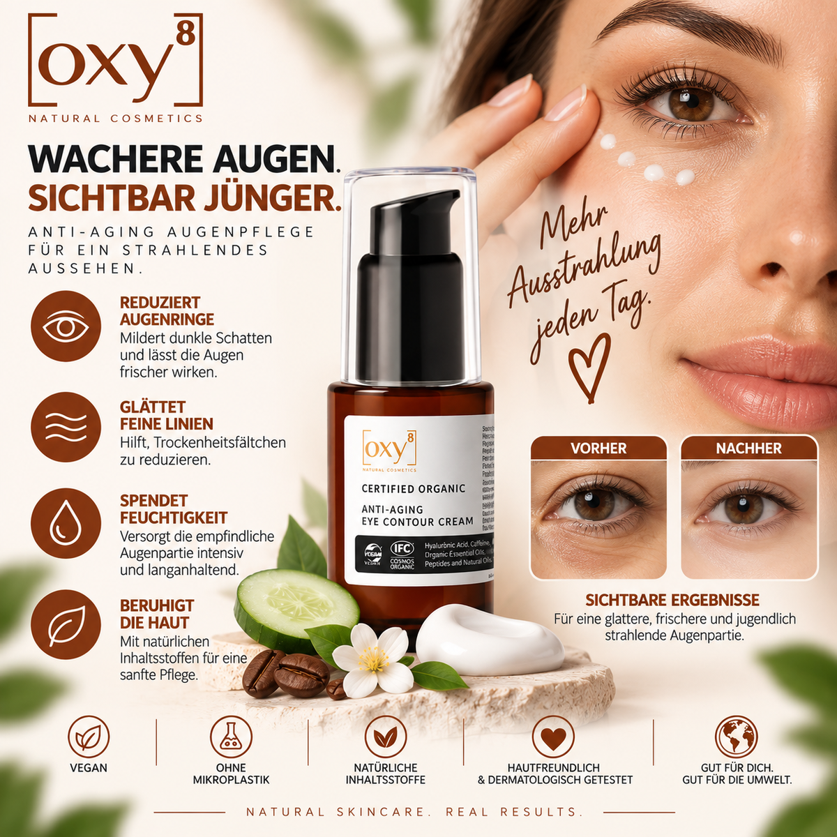 Anti Aging Eye Contour Cream 15ml