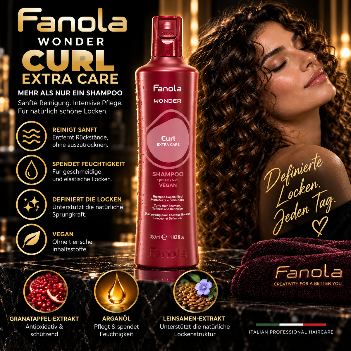 Wonder Curl Extra Care Shampoo
