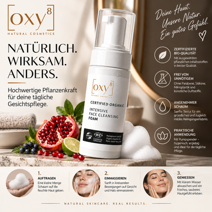 Intensive Face Cleansing Foam 150ml