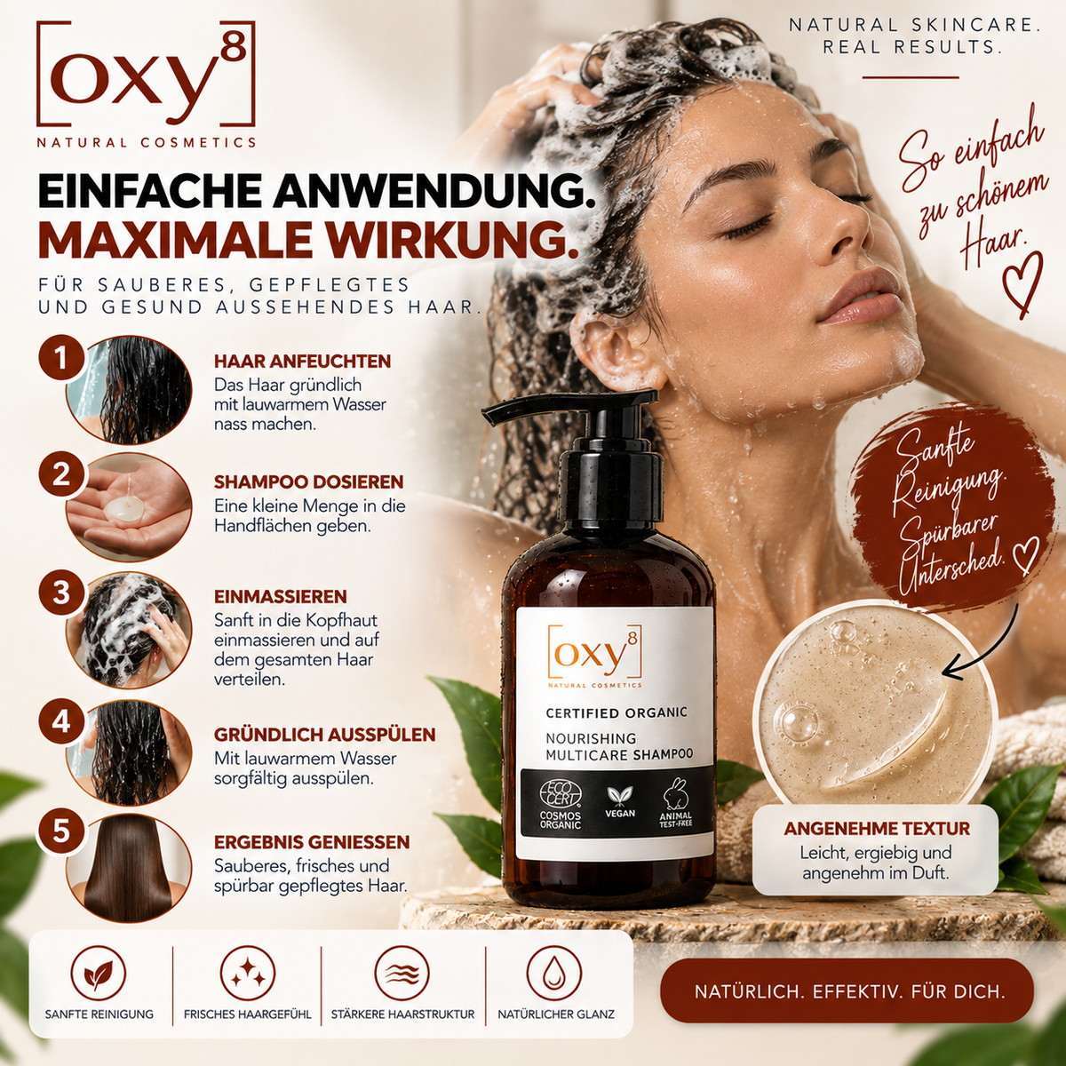 Nourishing Multic. Shampoo 250ml