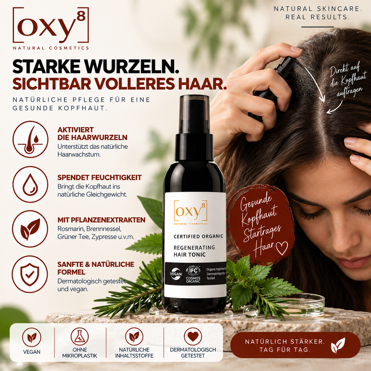 Regenerating Hair Tonic 125ml