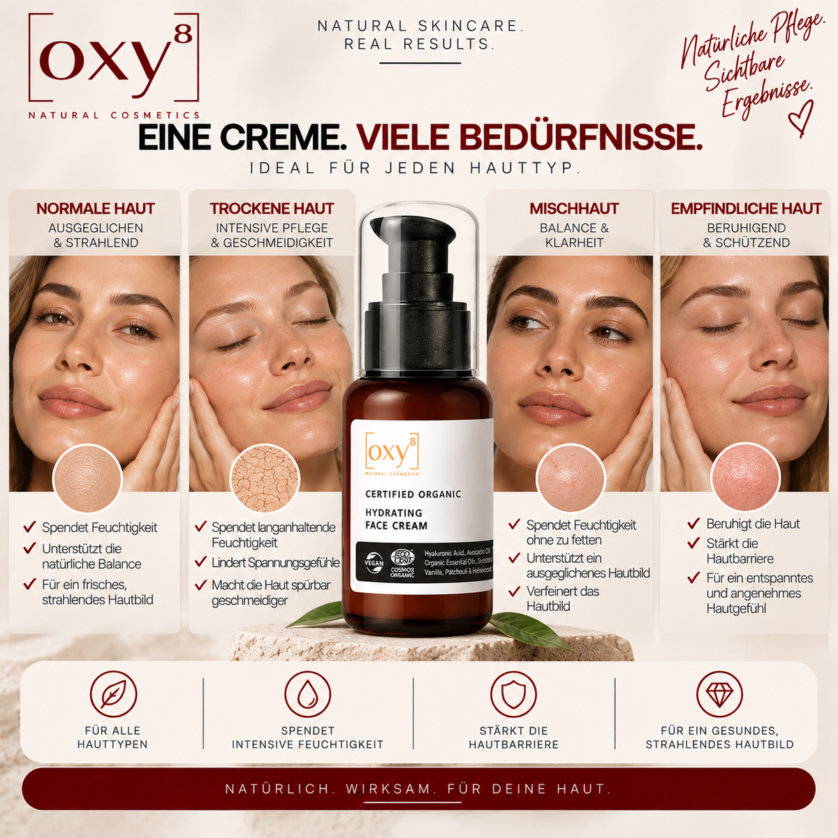 Hydrating Face Cream 50ml