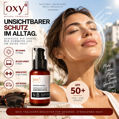 Dermasun Sonnenschutz Gesichtskreme SPF 50+ 50ml