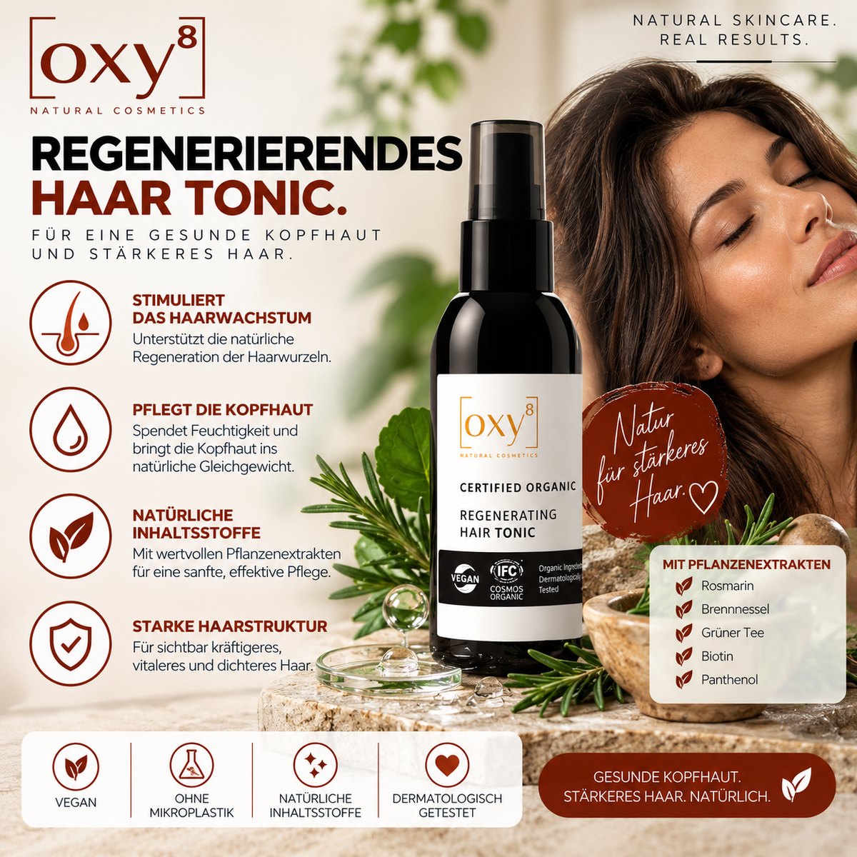 Regenerating Hair Tonic 125ml