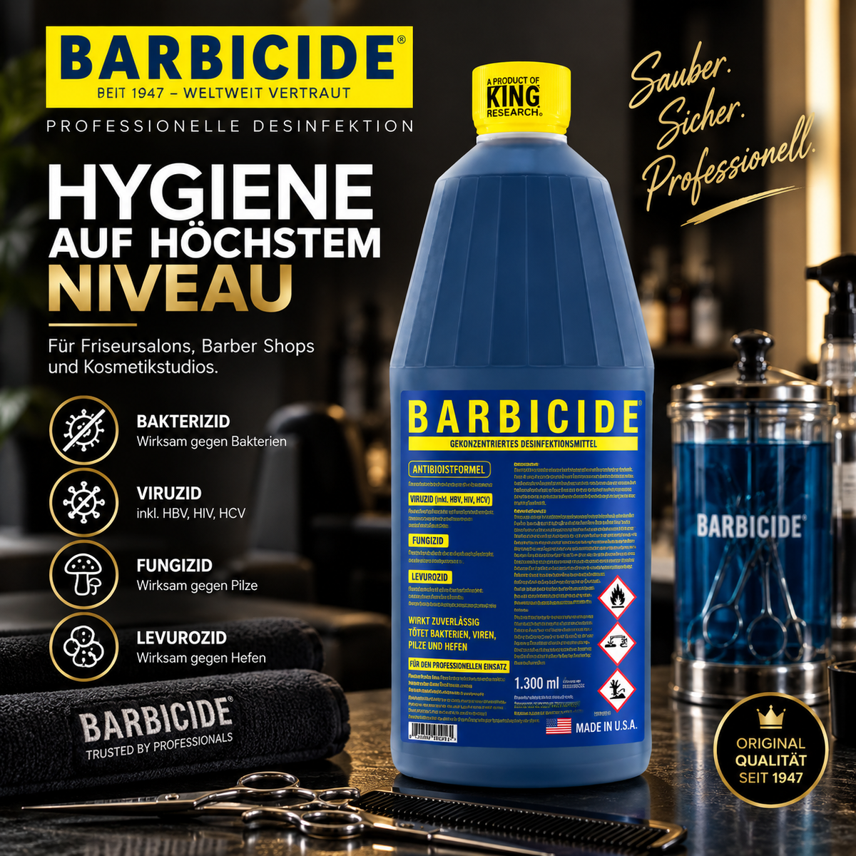 Barbicide Desinfektionsmittel 1,89 L