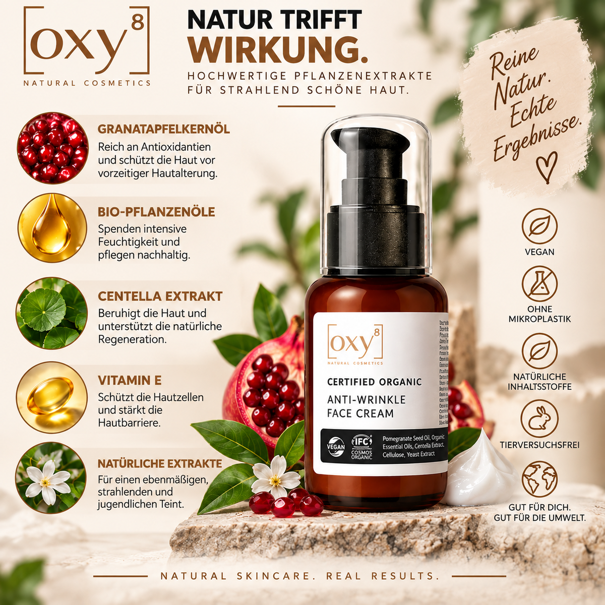 Anti Wrinkle Face Cream 50ml