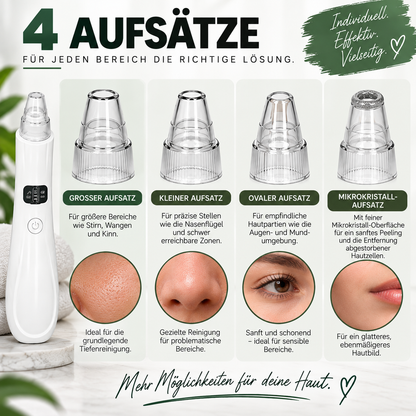 Vakuum Gerät Gesichtsreiniger Porenreiniger G1436