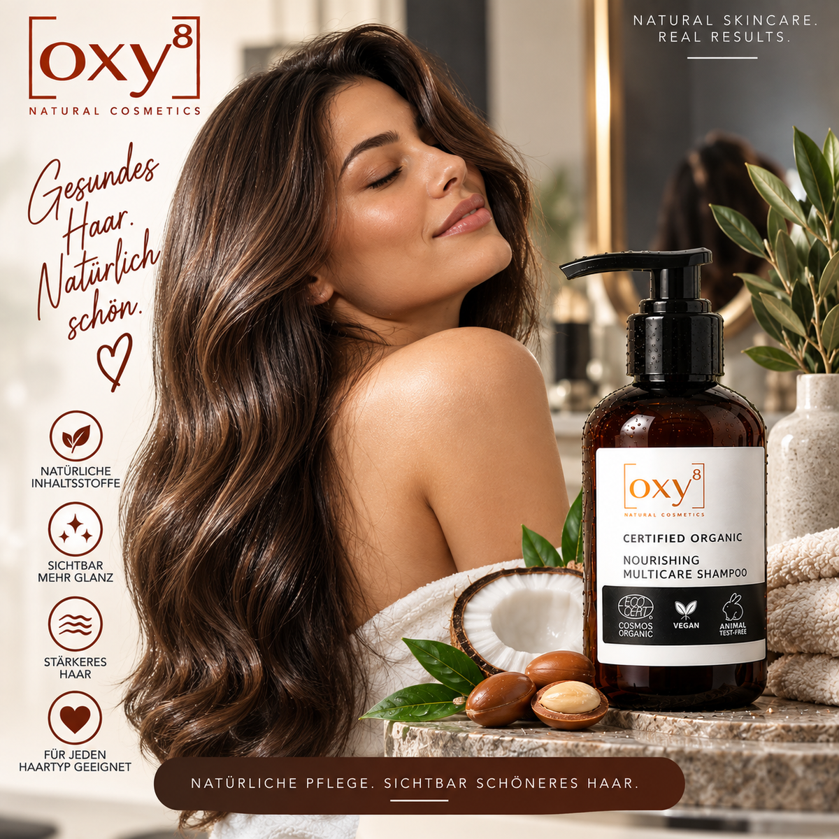 Nourishing Multic. Shampoo 250ml