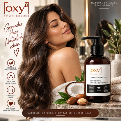 Nourishing Multic. Shampoo 250ml