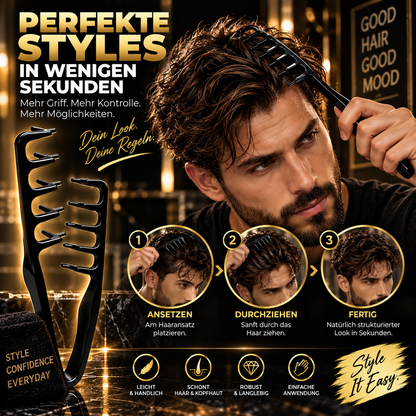 Styling Textur Kamm