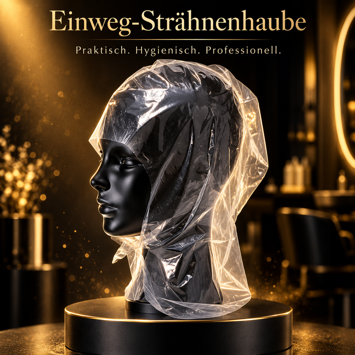 Einweg-Strähnenhaube Groß 50er