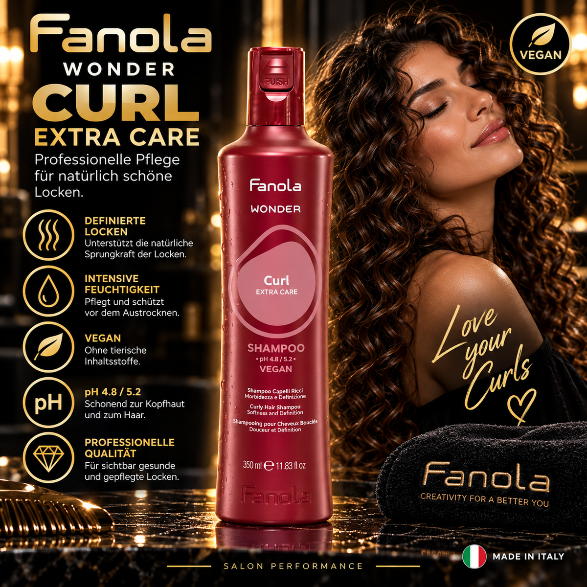 Wonder Curl Extra Care Shampoo