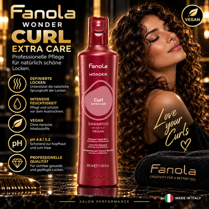 Wonder Curl Extra Care Shampoo