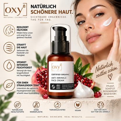 Anti Wrinkle Face Cream 50ml