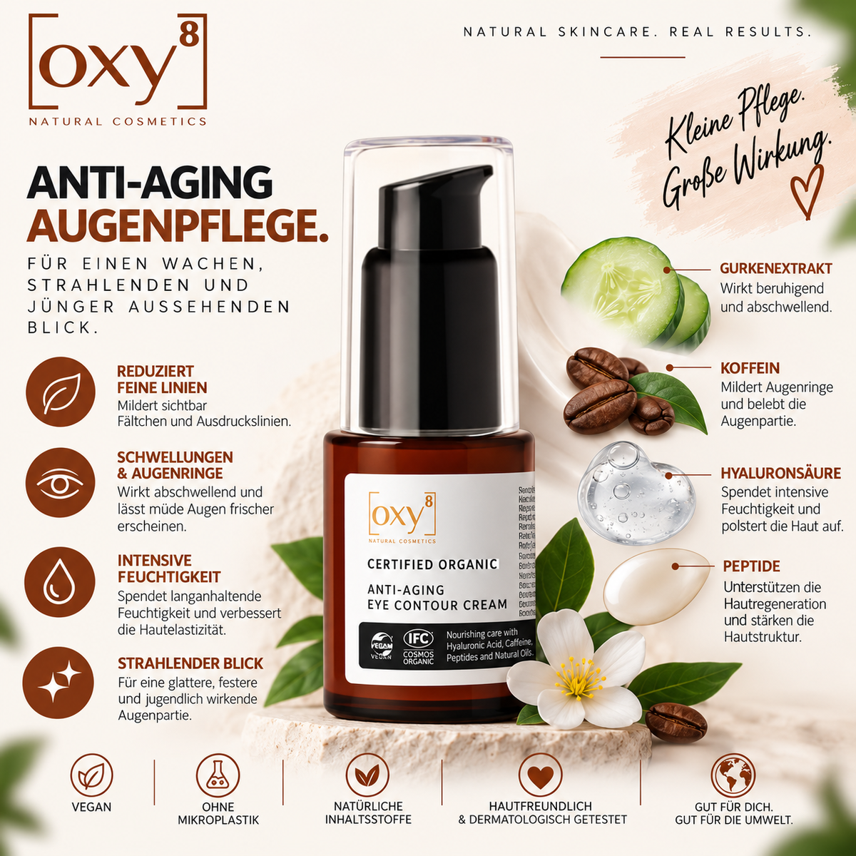 Anti Aging Eye Contour Cream 15ml