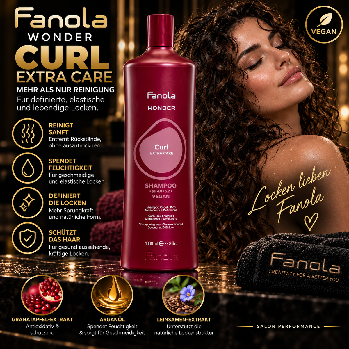 Wonder Curl Extra Care Shampoo