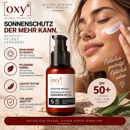 Dermasun Sonnenschutz Gesichtskreme SPF 50+ 50ml