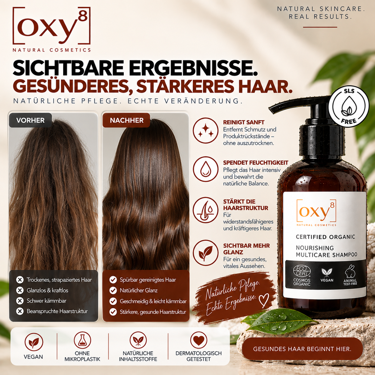 Nourishing Multic. Shampoo 250ml
