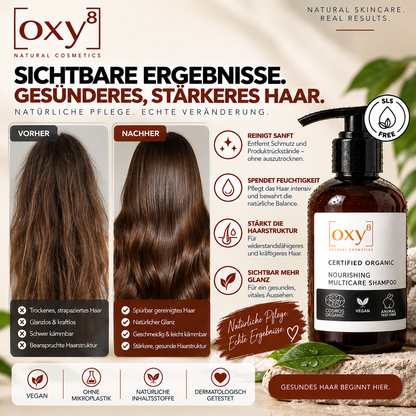 Nourishing Multic. Shampoo 250ml