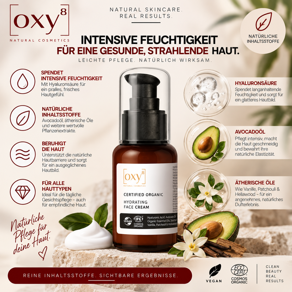Hydrating Face Cream 50ml