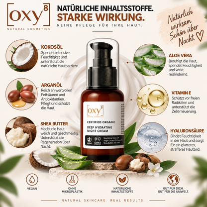 Deep Hydrating Night Cream 50ml