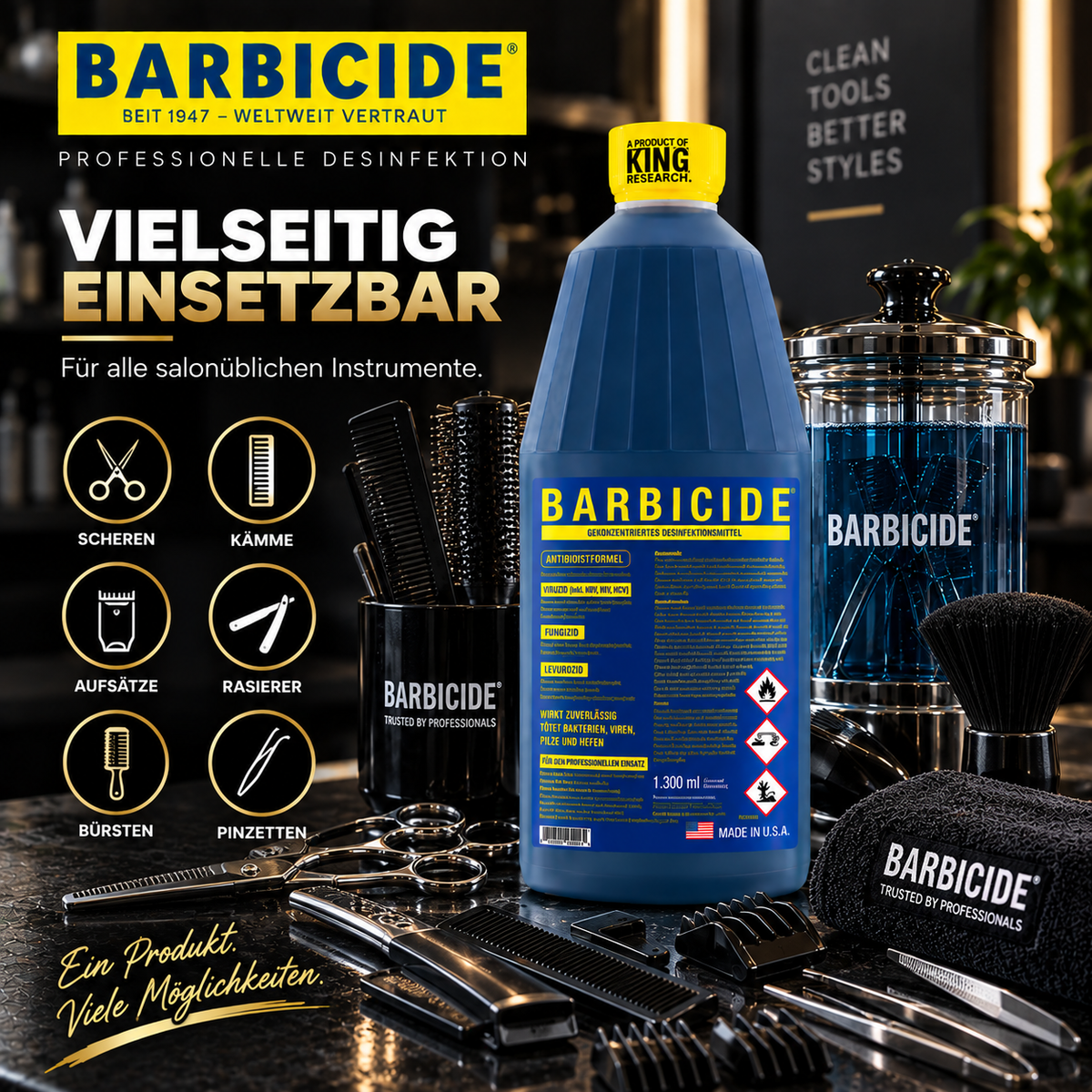 Barbicide Desinfektionsmittel 1,89 L