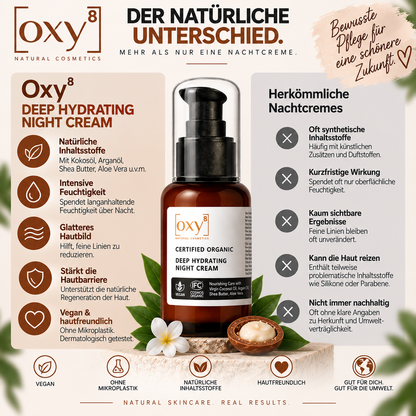 Deep Hydrating Night Cream 50ml