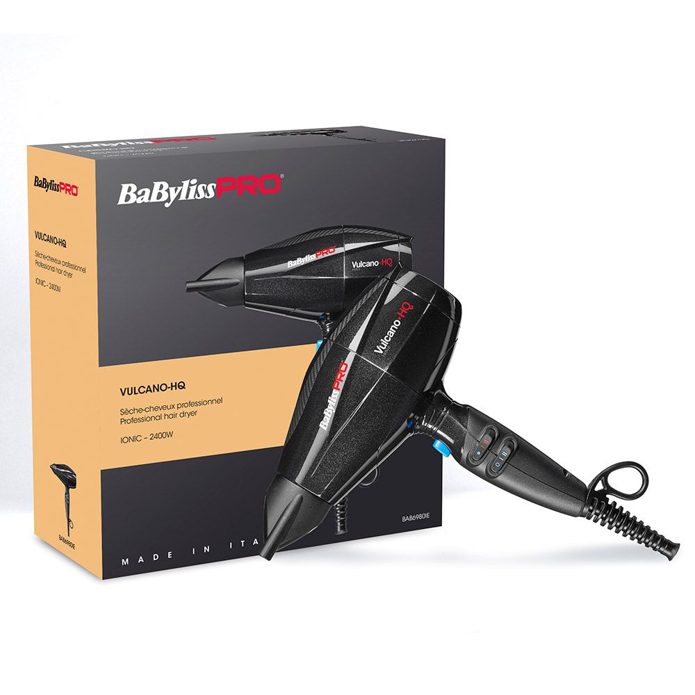Babyliss Pro Vulcano HQ- Föhn 2400w