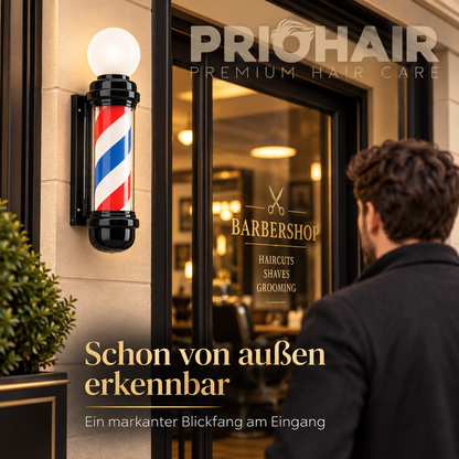 Barber LED Leuchte drehend G-1395